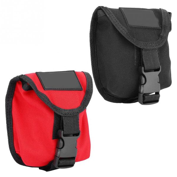 

scuba diving weight belt pocket nylon diving lead block weight bag with hook and loop bottle tie snorkeling spare replacement