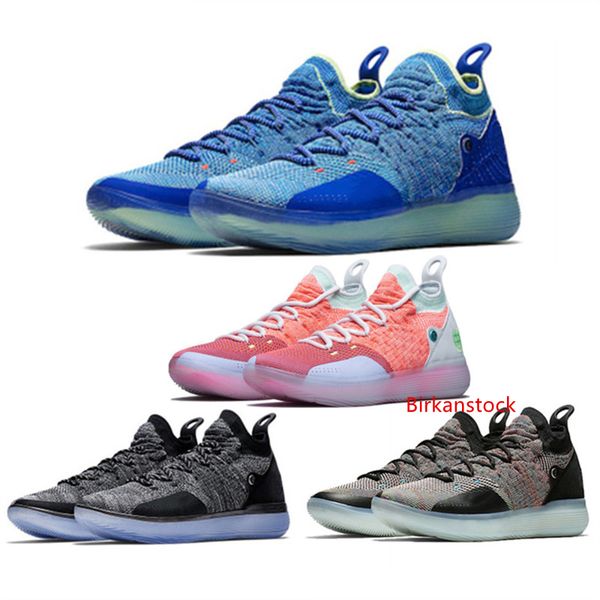 

kd прибытие новый 11 мужская баскетбольная обувь параноидальный все еще kd мужские тренеры кевин дюрант 11s спортивные кроссовки размер 7-12