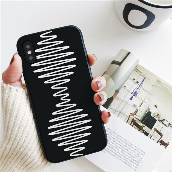 

coque arctic monkeys cover for iphone 11 pro xs max xr case for iphone 8 7 6s plus 5s se 5 case soft silicone cover.