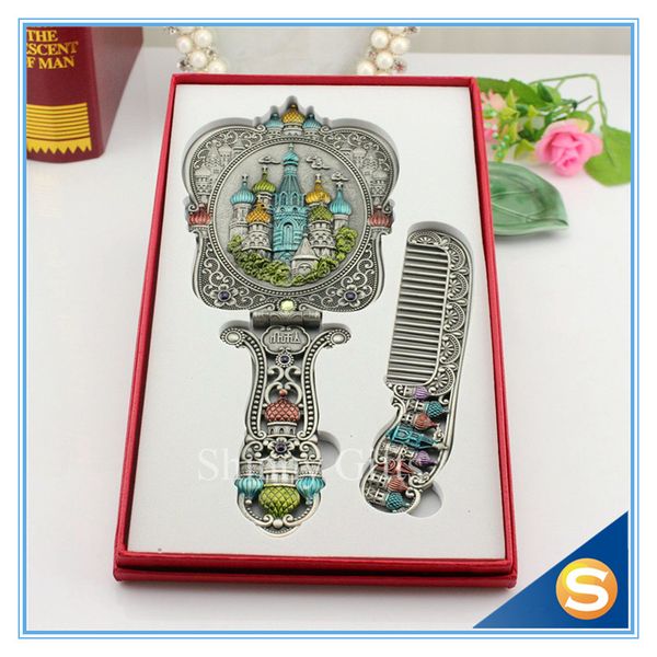 

christmas gifts russian castle mirror set big size wedding gifts wedding favor