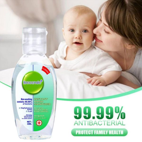 

30ml travel portable mini hand sanitizer anti-bacteria moisturizing disinfectant gel 75% bacteriostatic gel hand sanitizer tslm1