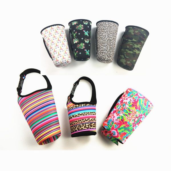 

крышка кулера с лилией из неопрена для бутылок с изоляцией и рукавом сумка для сумки на 30 унций неваляшка xd20271