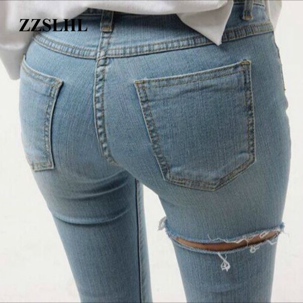 

2020 high waisted women jeans woman elastic boyfriends women's jeans cowboy denim pants vaqueros jean clothing, Blue