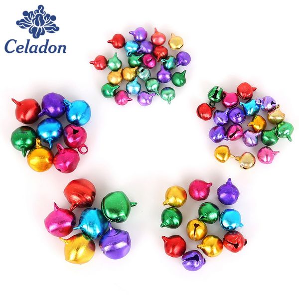 

6 мм 8 мм 10 мм 12 мм 14 мм jingle bells железный подвески xmas tree украшения рождественские украшения для дома diy ремесла аксессуары