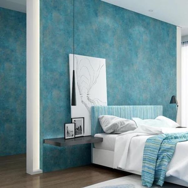 

european modern fashion style wallpapers living room background wallpaper 3d wall papers non woven home decor blue wall paper roll
