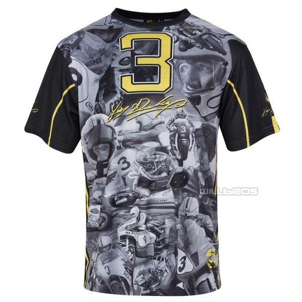 

motorcycle moto racing gp t-shirt joey dunlop 3 all over print jersey