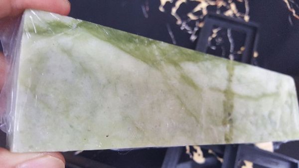 

green nature agate 10000~8000# sharpening stones agate stone natural fine kitchen knife razors nature jade