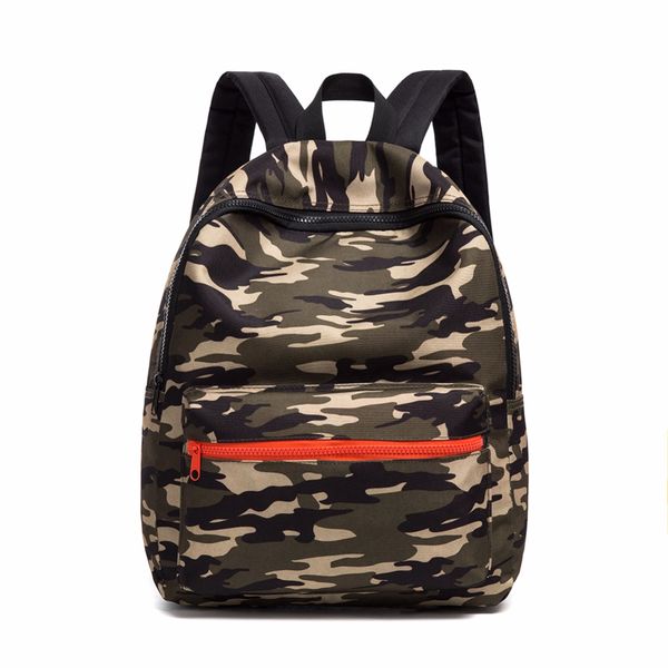 

new primary school boys girls school bag children cartoon camouflage schoolbag 1-3-6 grade backpack book bag leisure travel