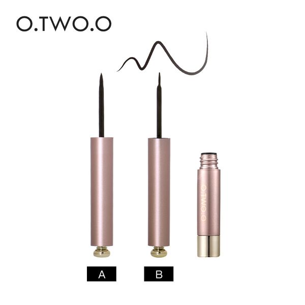 

o.two.o selling 2018 products liquid liner black liquid eyeliner waterproof star makeup fast/quick dry