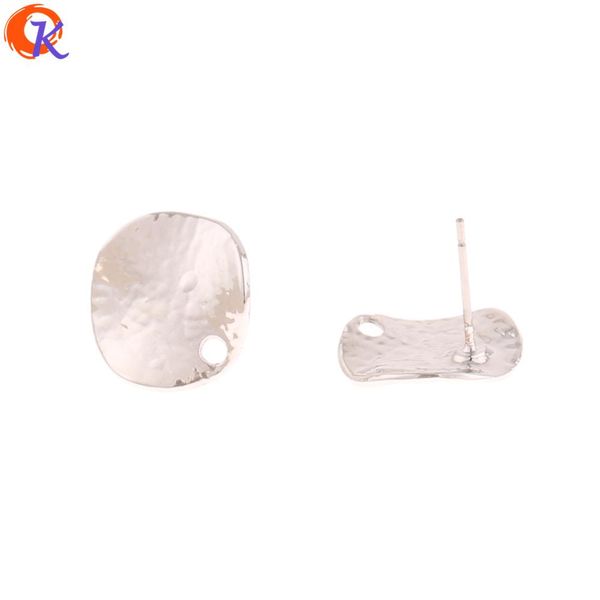 

оптовая 100шт 15 * 16мм драгоценные аксессуары / серьги шпильки / wave монет форма / цинковый сплав / hand made / diy частей / результаты се