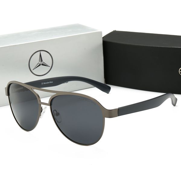 

010 men women fashion trend polarized sunglasses 58mm lenses 4 color sunglasses style fashion trend casual sunglasses, White;black