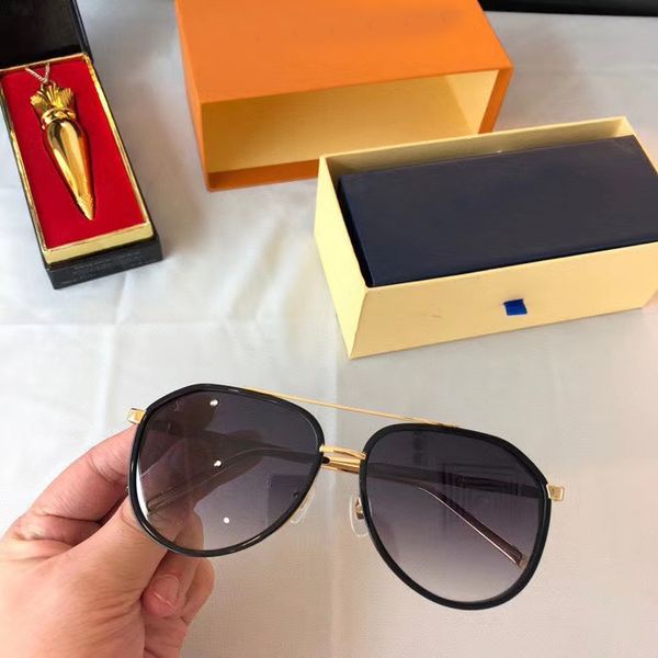 

gold black pilot солнцезащитные очки серый затушеванный z1203 sonnenbrille occhiali-да единственных firmati мужчины солнцезащитные очки отте, White;black