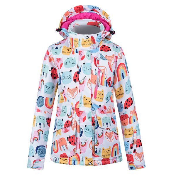 

animals ski jacket women waterproof windproof winter jacket snow board warm coat snow clothes woman camperas ski hombre