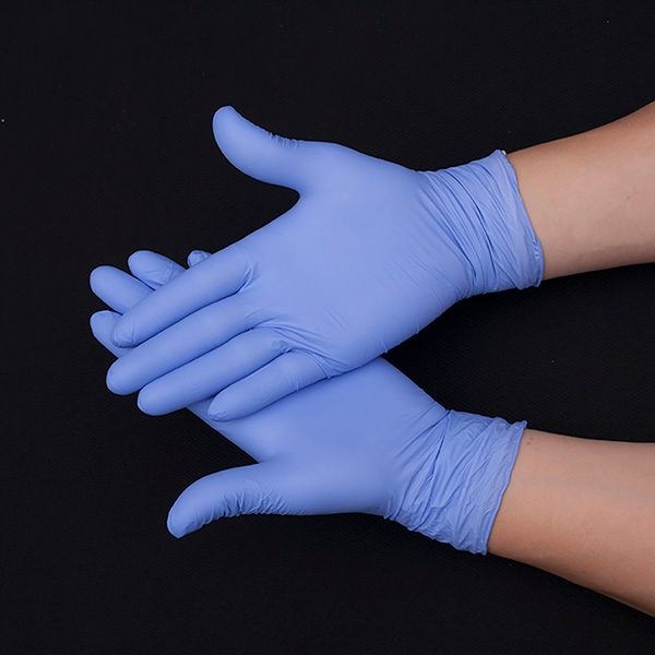 

одноразовые защитные нитриловые перчатки кухня / мытье посуды / работа / сад пищевые перчатки универсальные бытовые садовые чистящие латексн