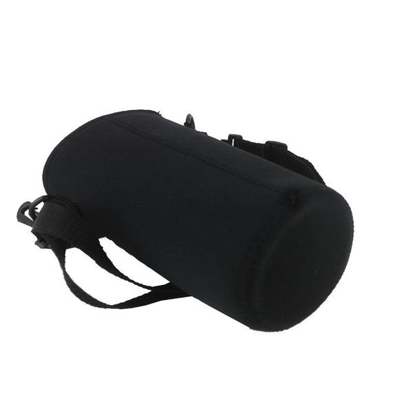 

1pc sports cycling water bottle case insulated bag diving cloth pouch holder sleeve cover carrier for 64oz cup mug bottle cup water bottles