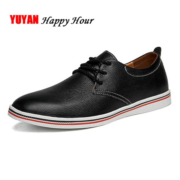 

brand man shoes leather genuine fashion men's casual shoes soft cowhide men loafers flat driving a527, Black