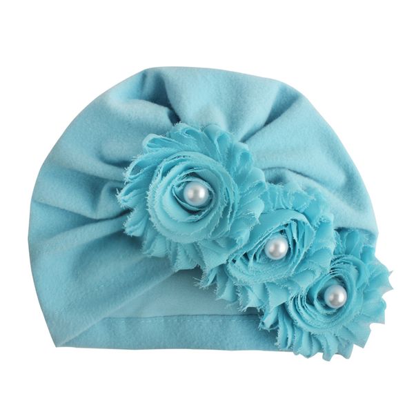 

new europe infant baby girls hat flowers headwear child toddler kids beanies turban hats children accessories 15102, Yellow