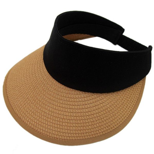 

fashion folding sunhat empty outdoor beach hat sun hat female wide-brimmed big beach, Blue;gray