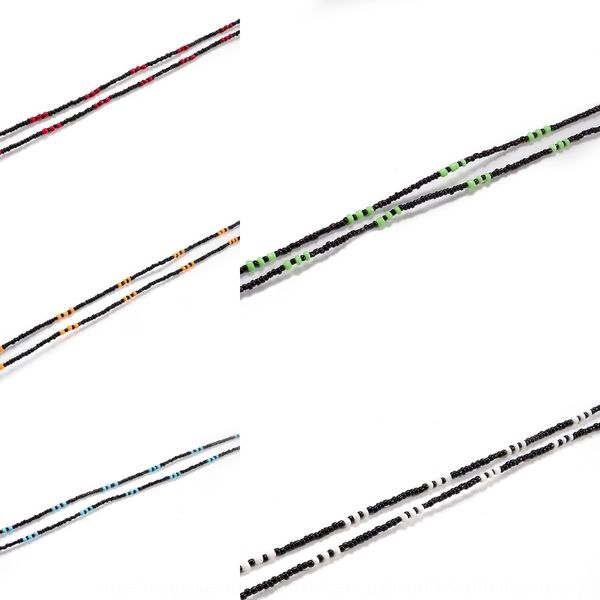 

accessories trendsetter rope metal string anti-skid beaded accessory glasses glasses chain lanyard string bead chain, Blue