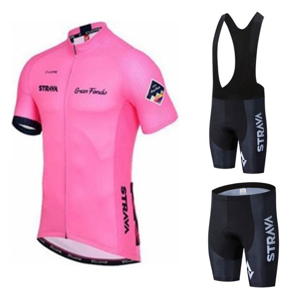 

strava zomer pro wielertrui set racing fiets kleding man maillot ropa ciclismo mtb bike kleding sportkleding fietsen set, Black;blue