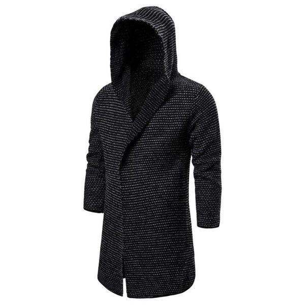 

man sweaters winter casual slim fit cotton knitted mens sweater clothes, White;black