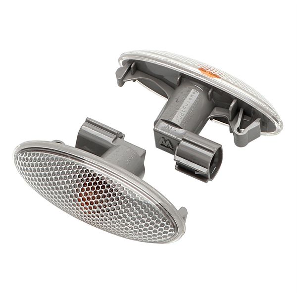 

1 pair amber car styling for corolla camry yaris rav4 turn indicators lamps refit blinker led car turn signal lights