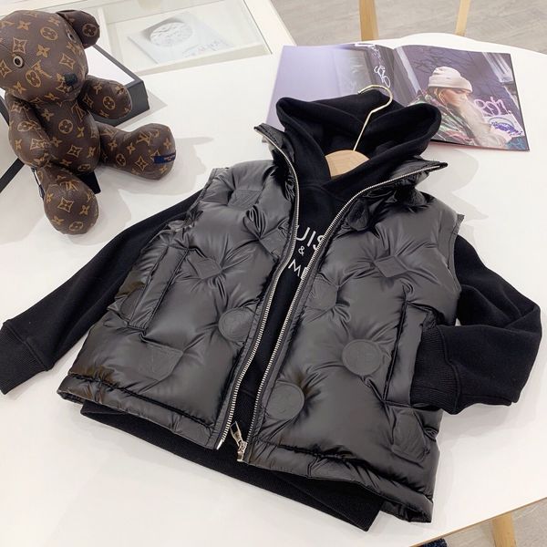 

Kid winter ca ual ve t jacket children outerwear coat for girl boy ve t infant baby down ve t leevele kid warm jacket, Camo
