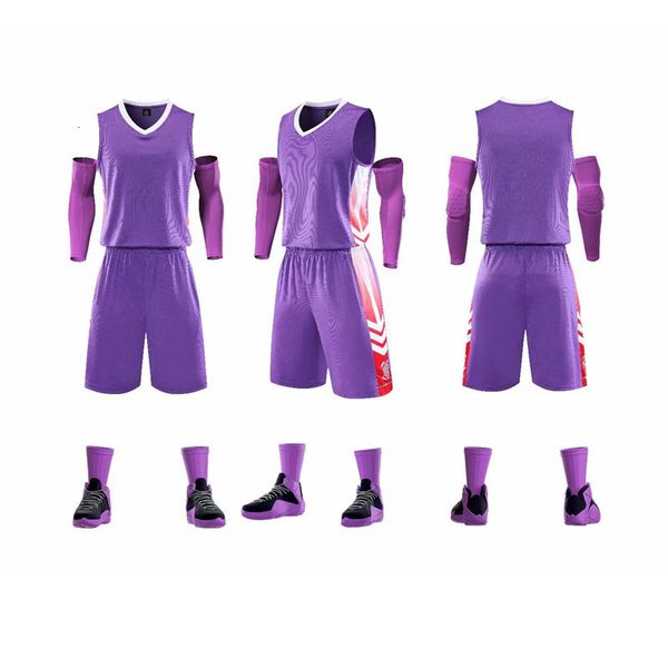 Jersey Spor Giysi Basketbol Hizmet Takım Elbise Erkek Yetişkin Fonu Süper Kod Slamdunk Jersey