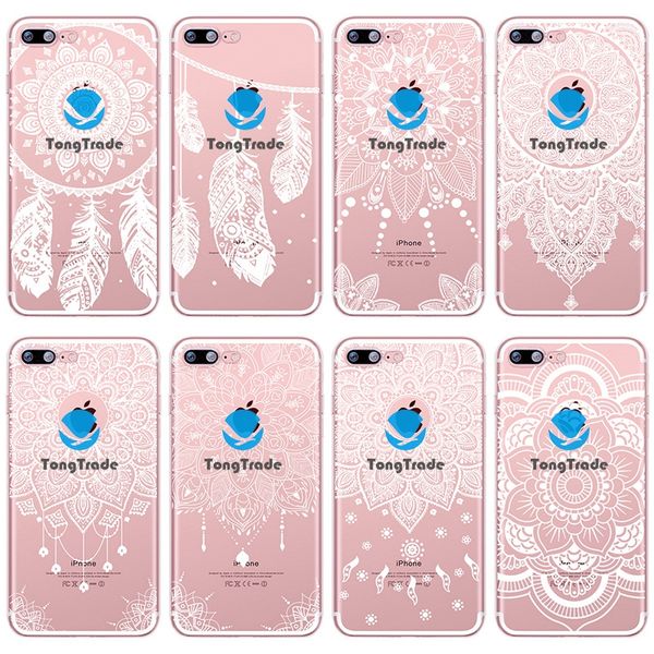 

tongtrade] мягкий силиконовый чехол для iphone 11 pro x xs max 8 7 6s 5s plus окрашенного дурман mandala mandrake декоративного шаблон