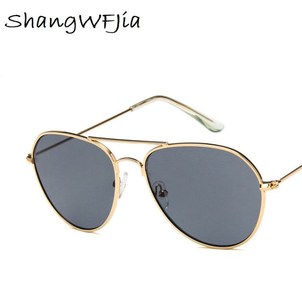 

2019 aviation sunglasses men brand designer pilot sunglass women vintage female goggle classic sun glasses uv400, White;black