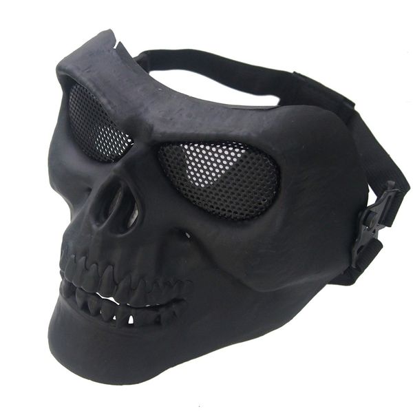 

cool skull multi intball cs face helmet ski bike motorcycle outdoor sports wear 2019 shield helmet