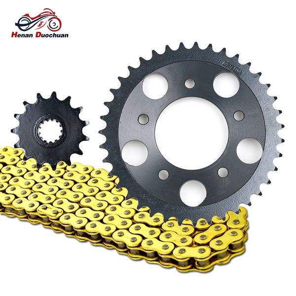 

525 15t 39t motorcycle parts drive chain and front rear sprocket set for cb400sf super four cb 400 sf 525-15t 525-39t