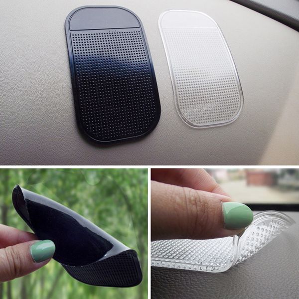 

auto car interior car dashboard anti-slip mat mobile phone magic anti slip mat pad super sticky holder any mobile phone key gps