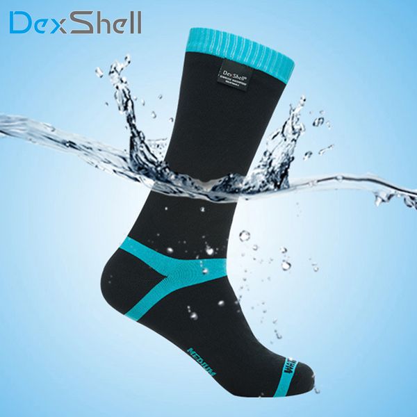 

waterproof socks men women breathable warm windproof camping sports socks fishing cycling hiking outdoor waterproof gifts, Black