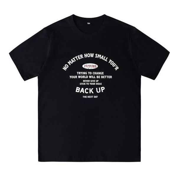 

20ss tyrannosaurus rex tshirts designer fashion men women brand box logo mens letter print breathable t-shirts casual luxury tshirts 7 color, White;black