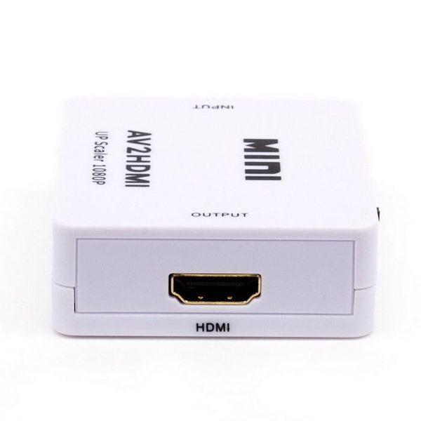 

hdmi adapter mini av to hdmi video converter box rca av cvbs to hdmi adapter for hdtv tv