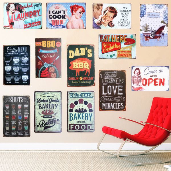 

папы барбекю лучшее мясо ретро бляшка декор стен для бара паб кухня дома старинные металлические плакат пластины металлические знаки живопис