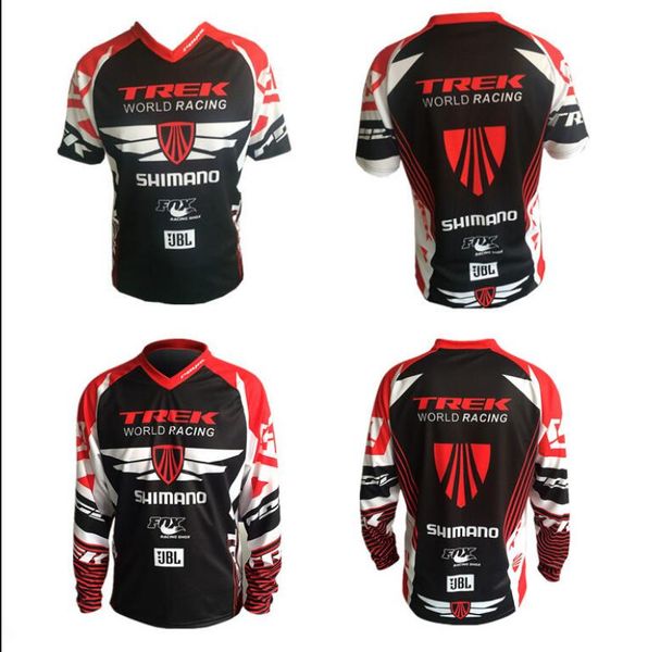 

пользовательские вниз по склону горы велосипедиста куртка мужская с длинными рукавами летом внедорожных мотоциклов одежды дышащий и быстро с