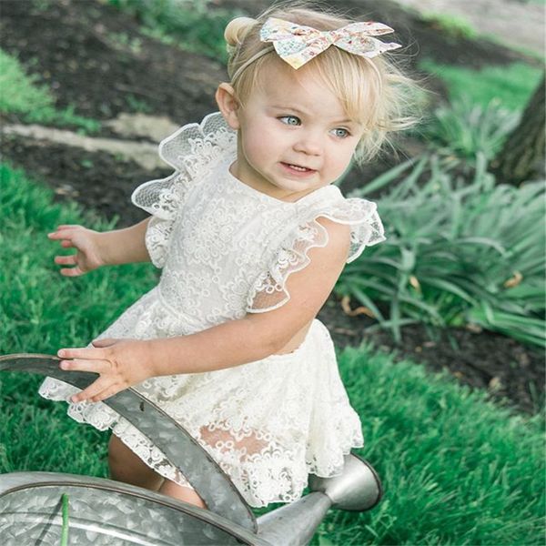 

1-5 years baby girls clothes dress outfits toddler kids baby girls sleeveless white lace princess sundress formal dress, Red;yellow