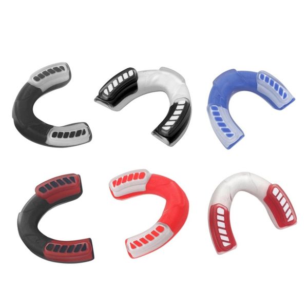 

professional mouth guard karate safety soft eva mouth protective teeth guard sport football basketball thai boxing