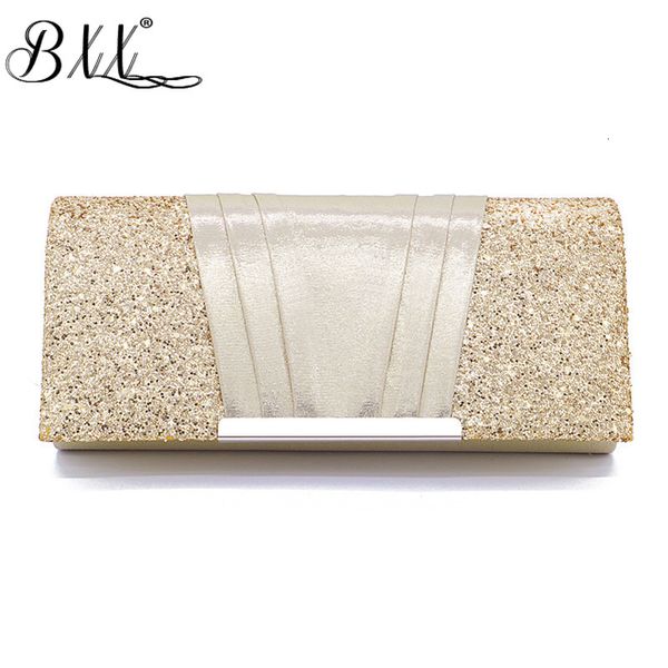

bxx sac / 2020 dinner evening party banquet for women girls wedding clutches handbag wild personality chain bag 2253