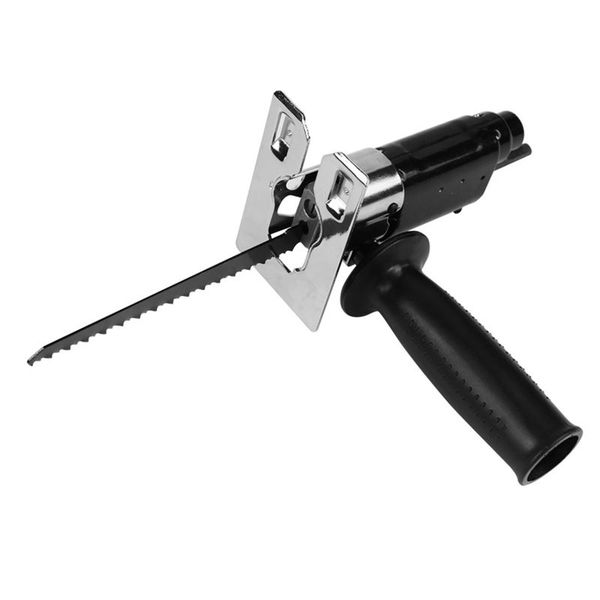

reciprocating saw attachment change electric drill into reciprocating saw metal file for wood metal cutting