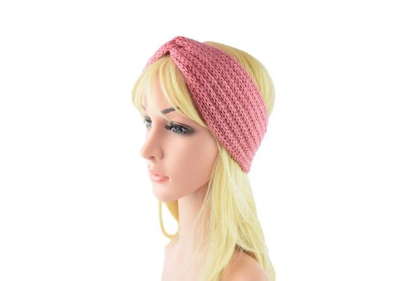 

headbands hair acc european american ear neck protection set knitting elastic wool handmade decoration warm autumn winter