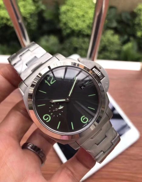 

2019 горячий продавец роскошные сапфировые автоматические наручные часы basel нержавеющая сталь механизм с автоподзаводом мужские часы 40 мм, Slivery;brown