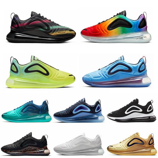 

2020 new be true 720 university flash mens women running shoes metallic platinum volt triple black obsidian sports outdoor sneakers shoe