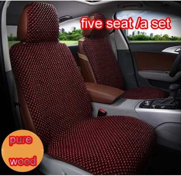 

summer car wooden bead cushion and comfortable wood beads four seasons health cushion durable safe and reliable
