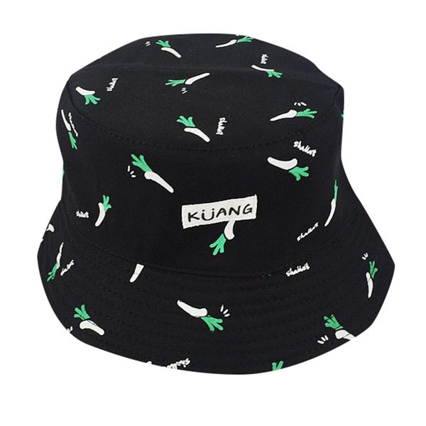 

2019 new fsshion double sided wear banana fisherman hat sunscreen outdoors cap daily outdoor #bl1