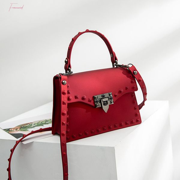 

jhd women messenger bags handbags women bags designer jelly bag fashion shoulder bag women pvc leather handbags