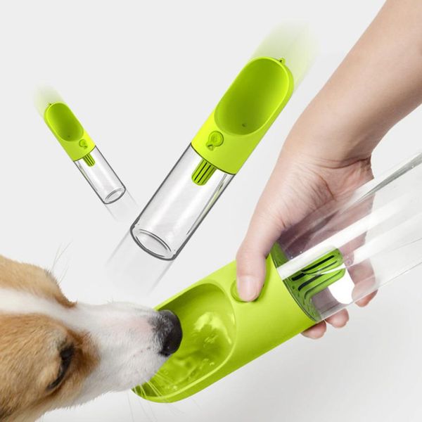 

car pet travel portable water dispenser bottle outdoor pet dog filtrate kettle a4