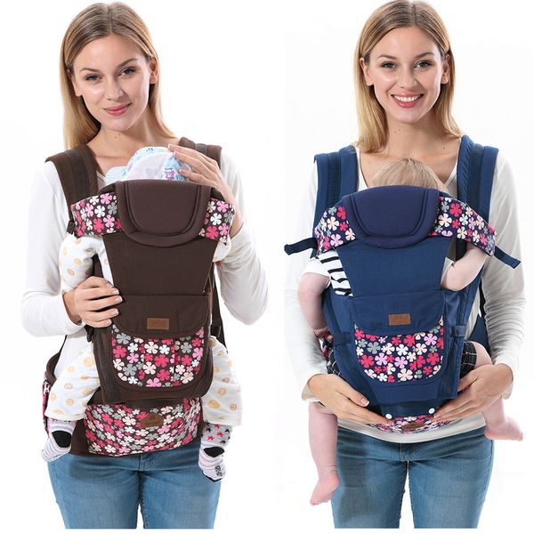 

2018 горячих продажи комфортной моды младенец sling soft natural wrap слинг baby рюкзак дышащего hipseat кенгуру сумка ребенок wrap2